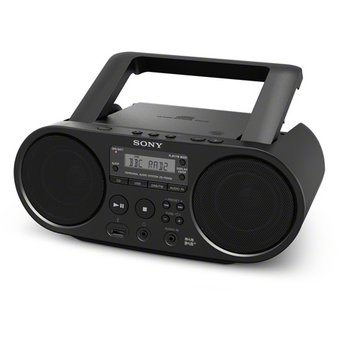 RADIO PORTATIL SONY ZS-PS50-BC 230W USB-CD - Electrocenter